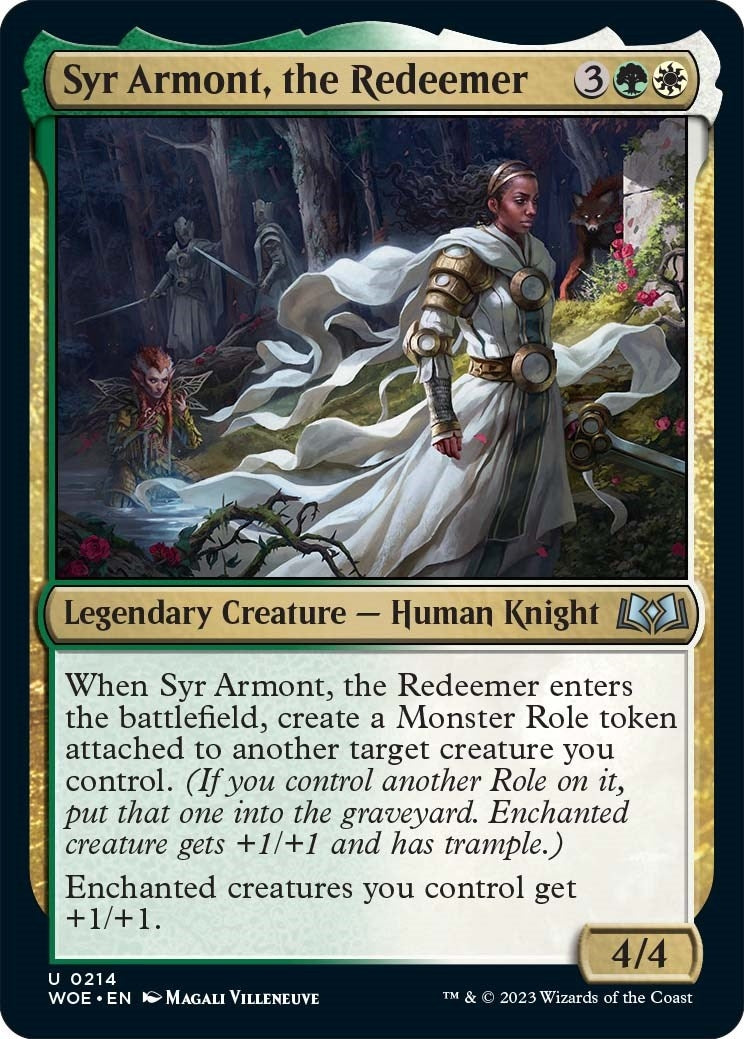 Syr Armont, the Redeemer (214) (WOE)