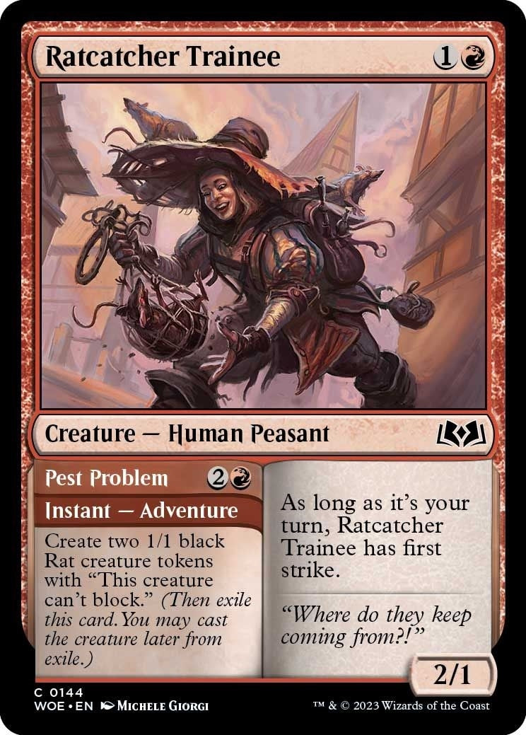 Ratcatcher Trainee (144) (WOE)