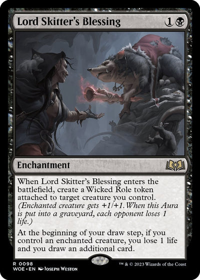 Lord Skitter's Blessing (98) (WOE)