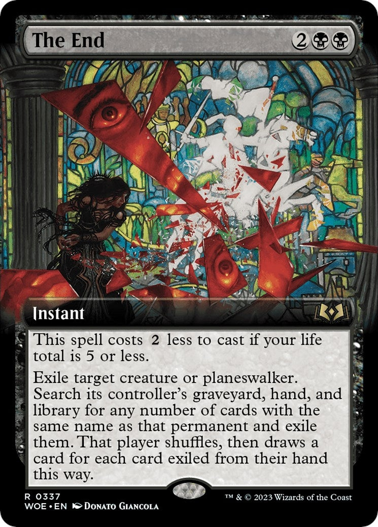 The End (Extended Art) (337) (WOE)