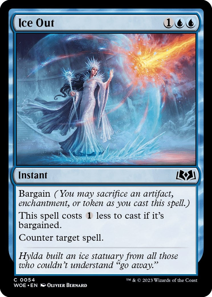 Ice Out (54) (WOE)