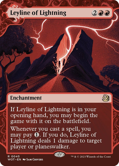 Leyline of Lightning (45) (WOT)
