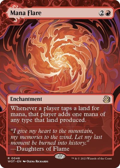 Mana Flare (46) (WOT)