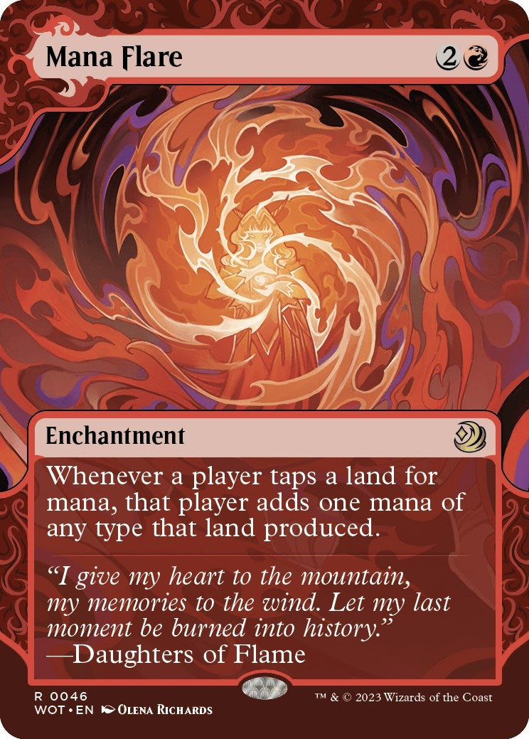 Mana Flare (46) (WOT)