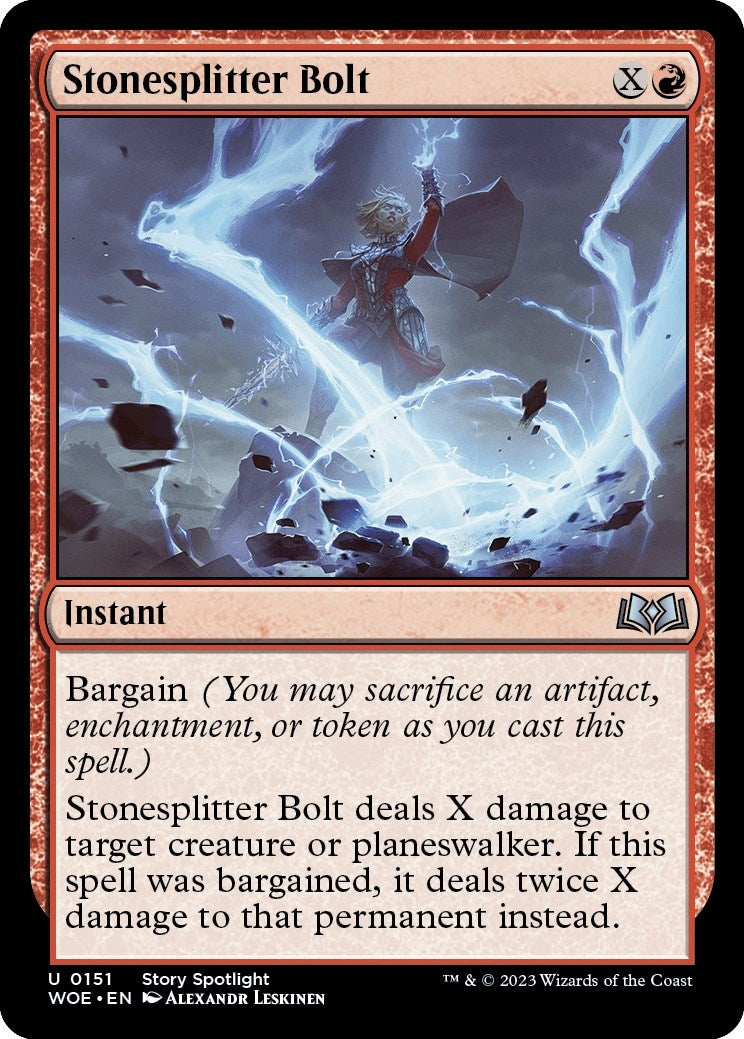 Stonesplitter Bolt (151) (WOE)
