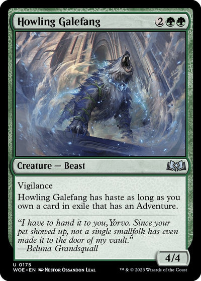 Howling Galefang (175) (WOE)