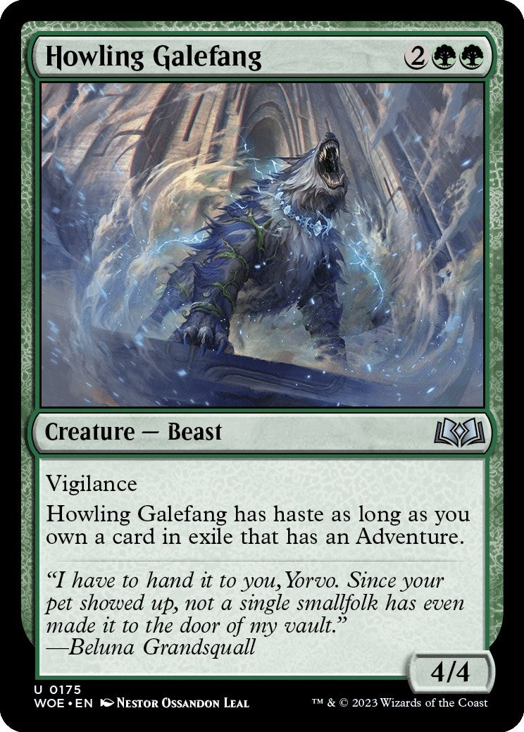 Howling Galefang (175) (WOE)