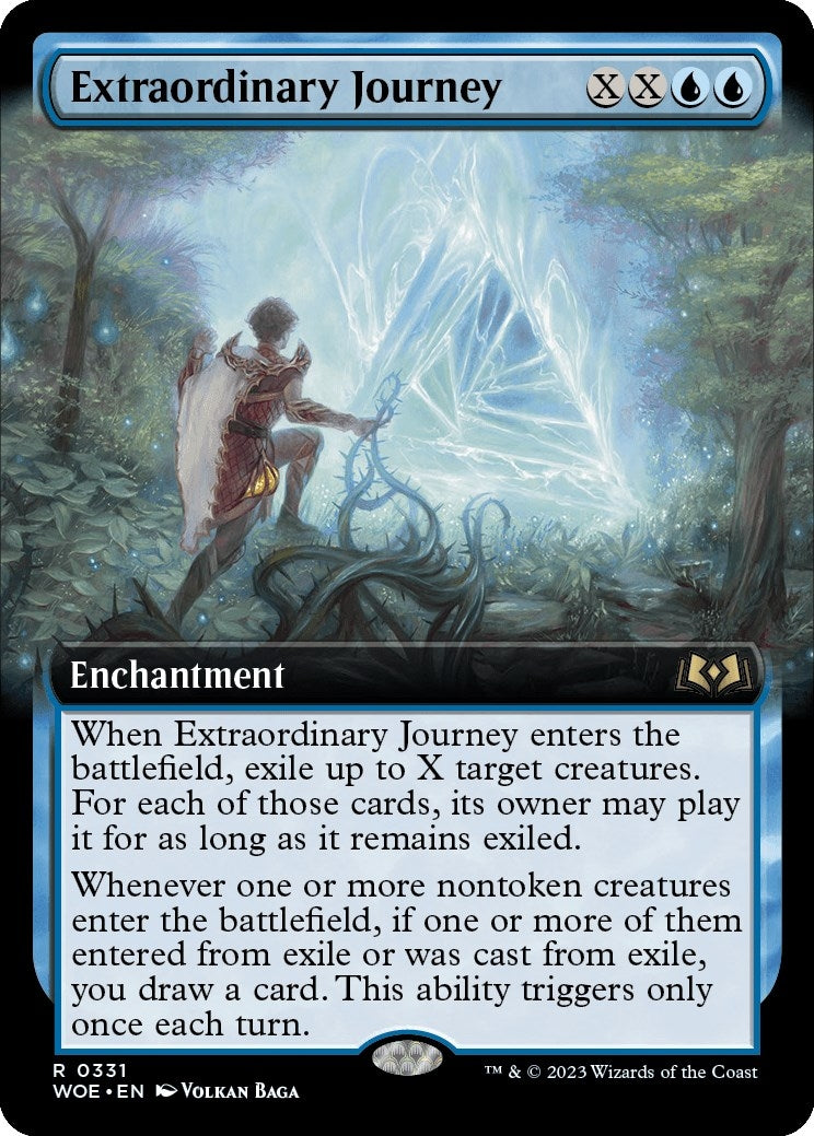 Extraordinary Journey (Extended Art) (331) (WOE)