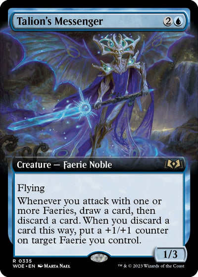 Talion's Messenger (Extended Art) (335) (WOE)
