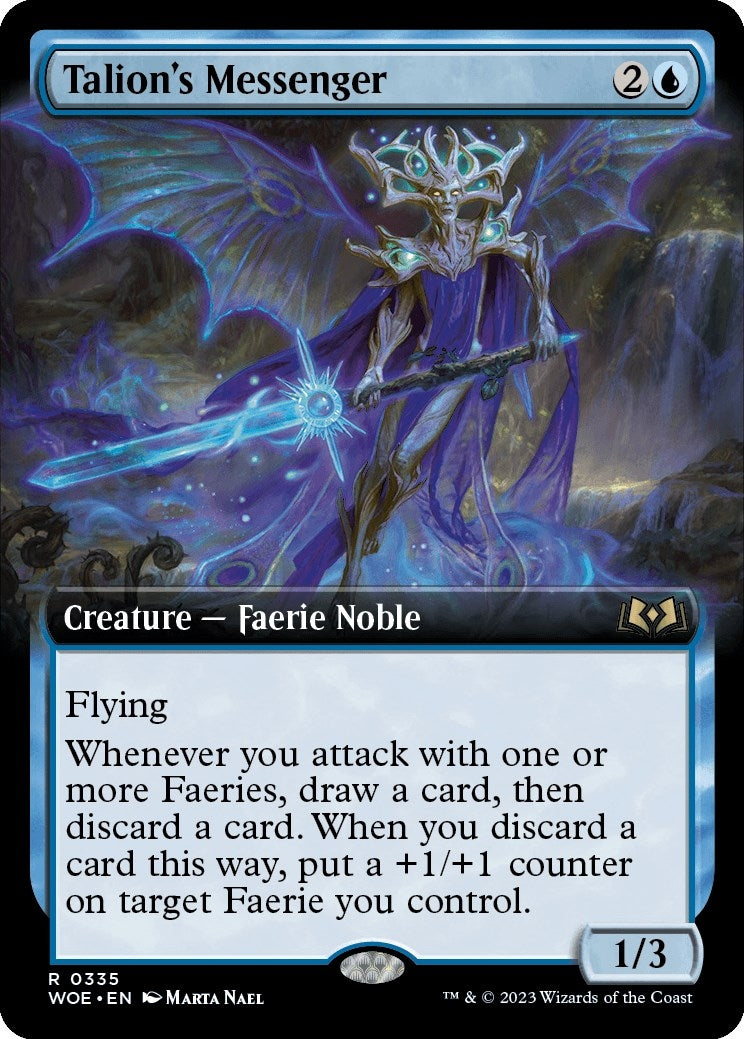 Talion's Messenger (Extended Art) (335) (WOE)