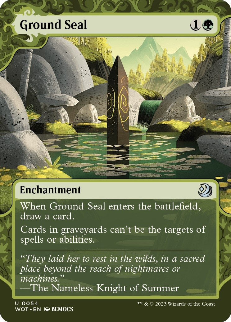 Ground Seal (54) (WOT)