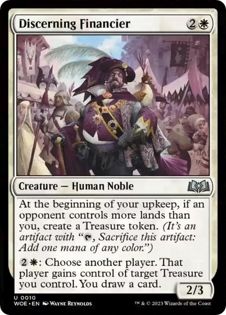 Discerning Financier (10) (WOE)