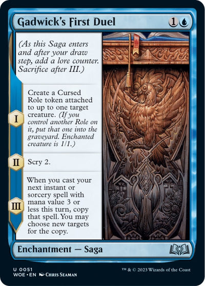 Gadwick's First Duel (51) (WOE)