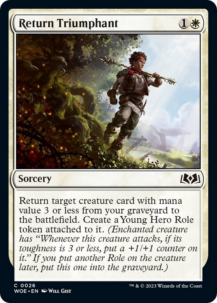 Return Triumphant (26) (WOE)