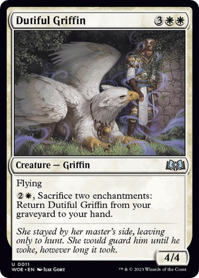 Dutiful Griffin (11) (WOE)