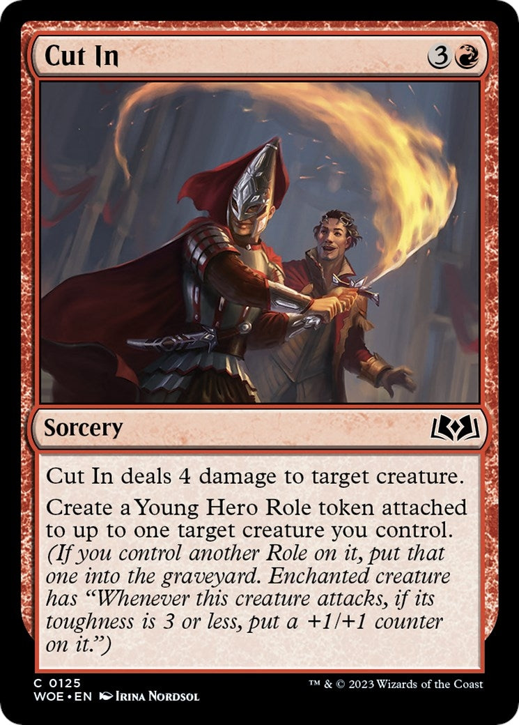 Cut In (125) (WOE)