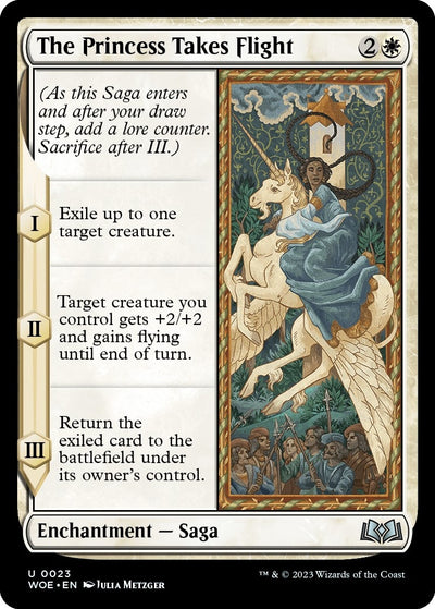 The Princess Takes Flight (23) (WOE)