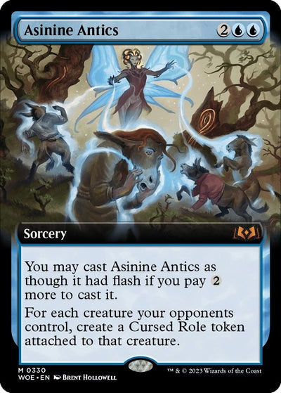 Asinine Antics (Extended Art) (330) (WOE)