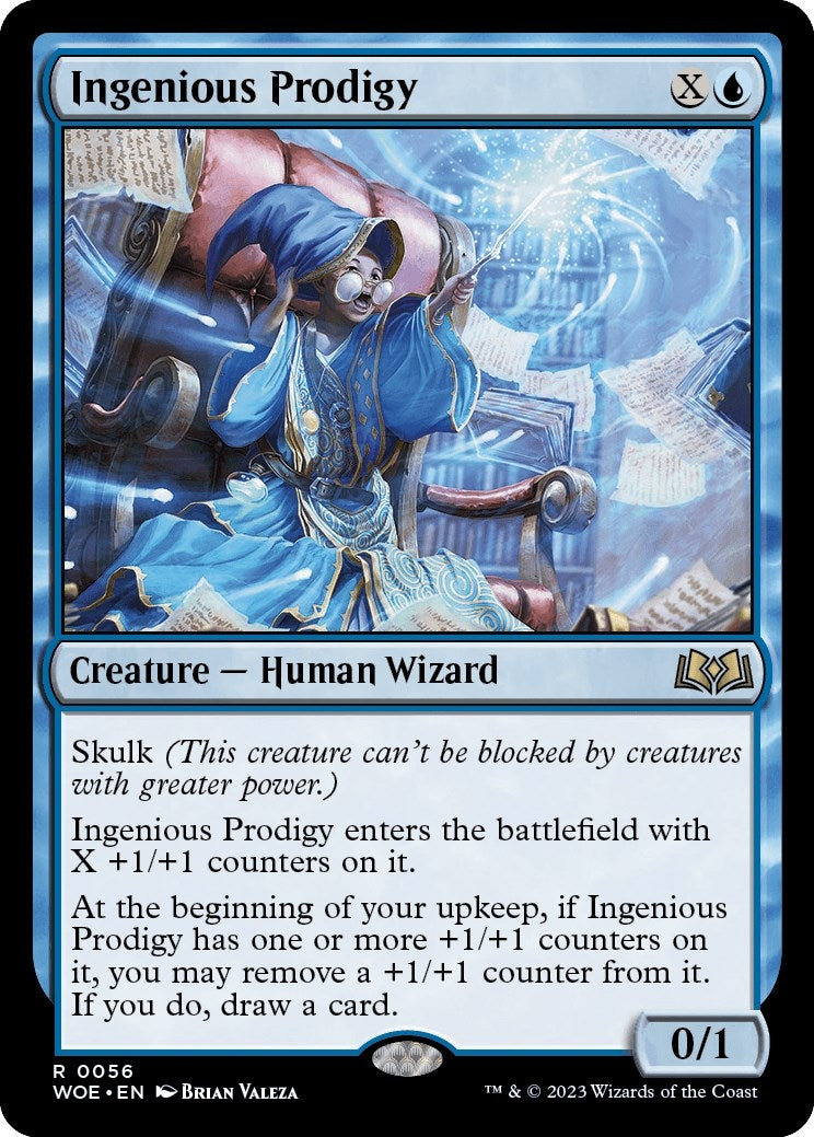 Ingenious Prodigy (56) (WOE)