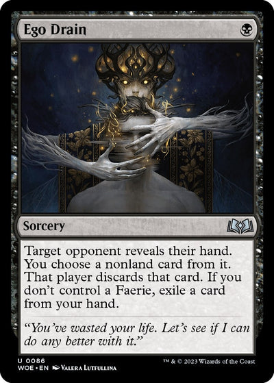 Ego Drain (86) (WOE)