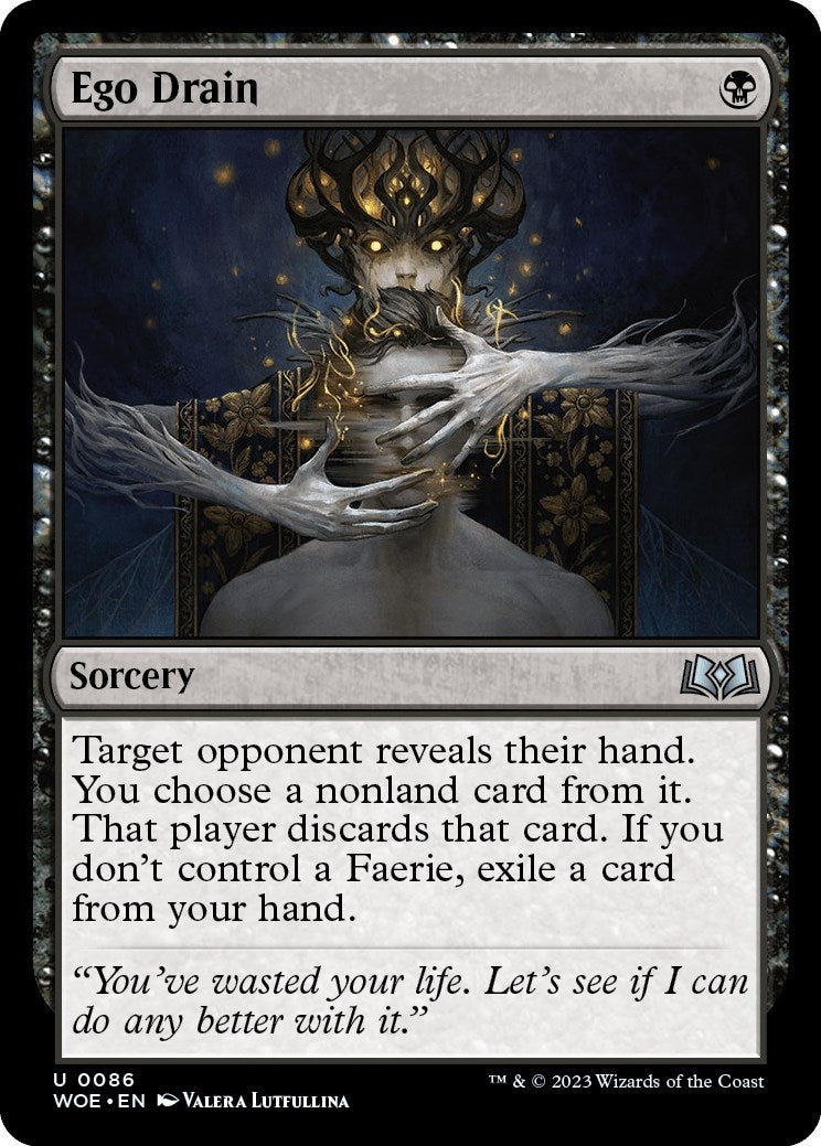 Ego Drain (86) (WOE)