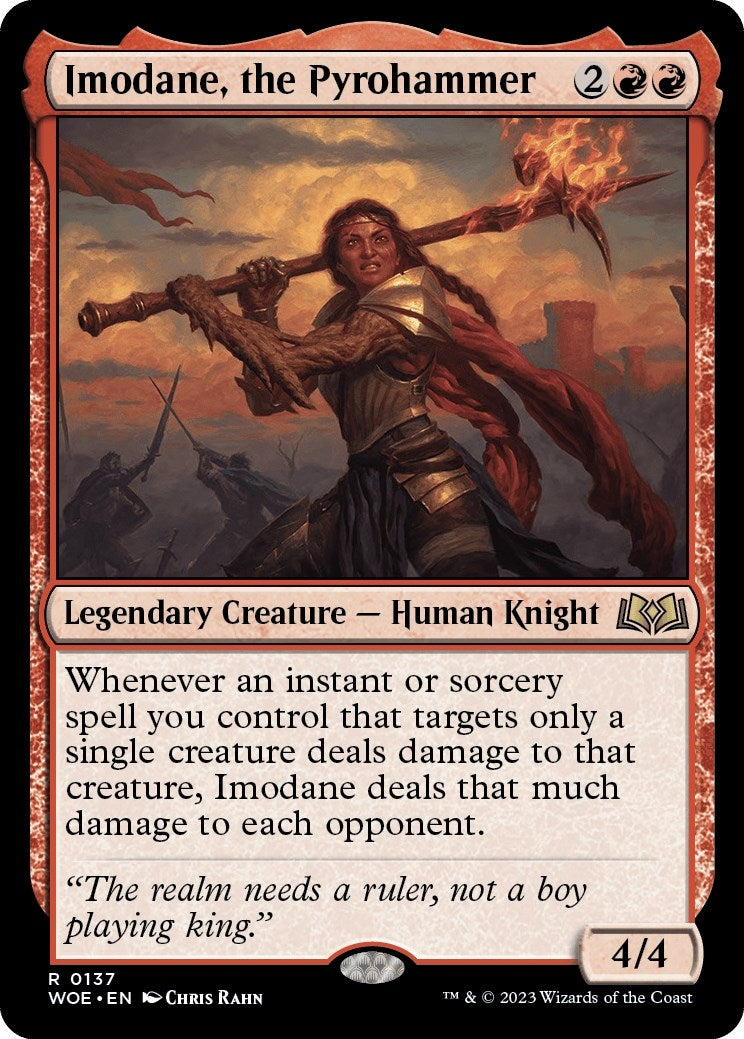 Imodane, the Pyrohammer (137) (WOE)