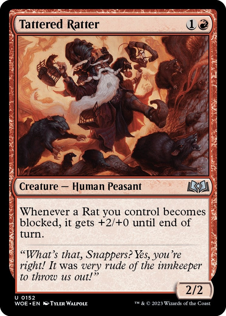 Tattered Ratter (152) (WOE)