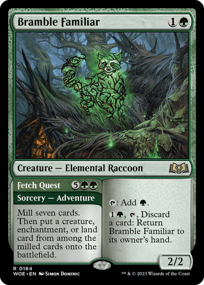 Bramble Familiar (164) (WOE)