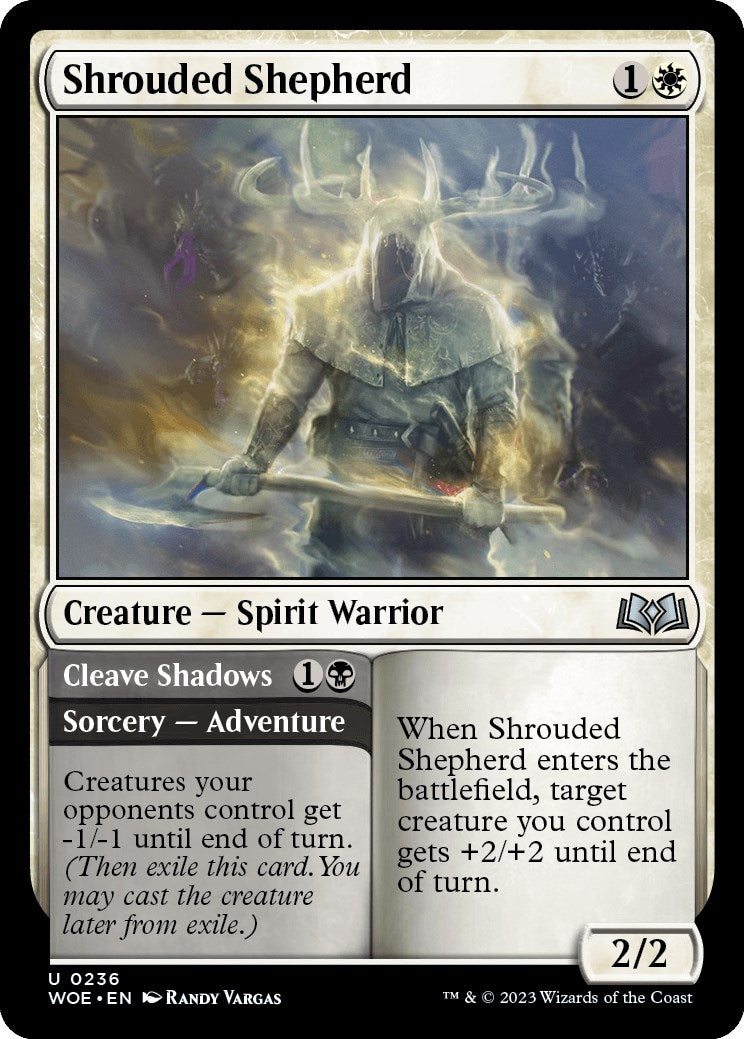 Shrouded Shepherd (236) (WOE)