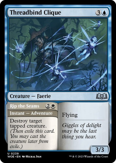 Threadbind Clique (239) (WOE)