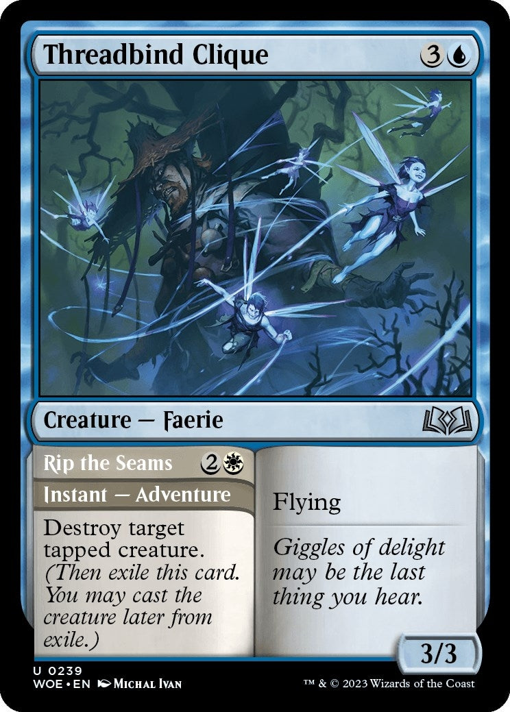Threadbind Clique (239) (WOE)