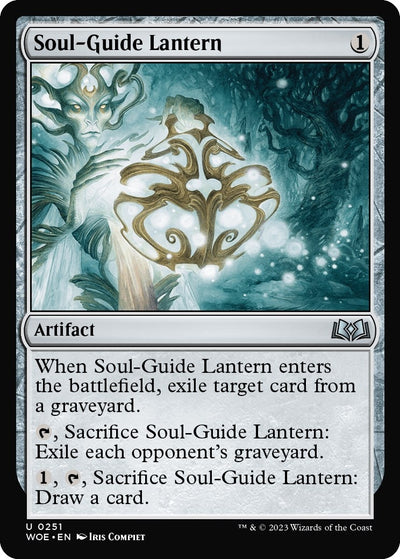 Soul-Guide Lantern (251) (WOE)