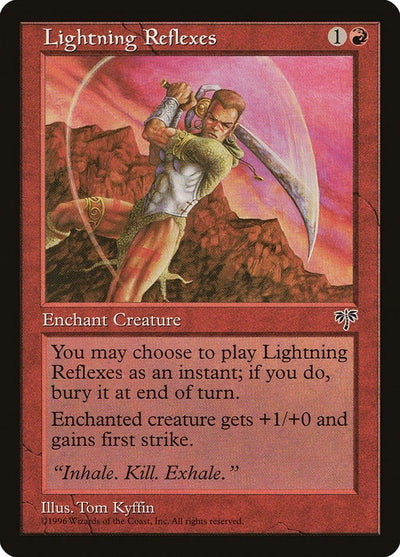 Lightning Reflexes (MIR)