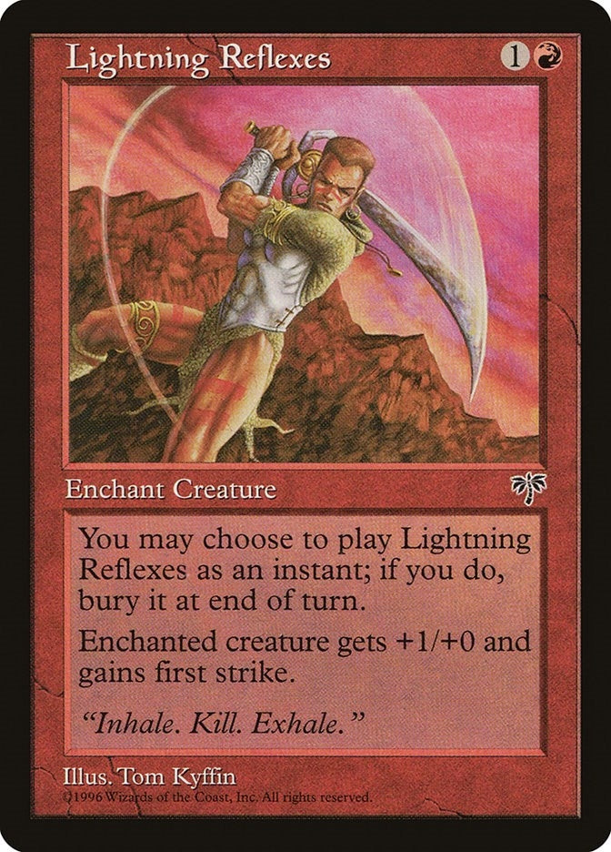 Lightning Reflexes (MIR)