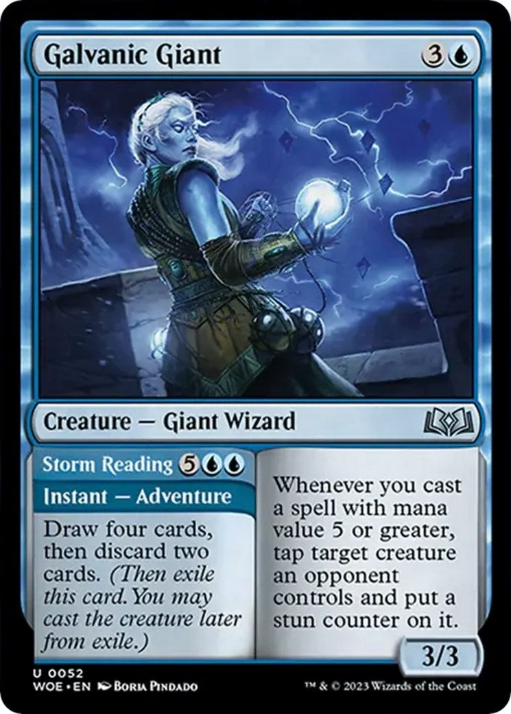 Galvanic Giant (52) (WOE)
