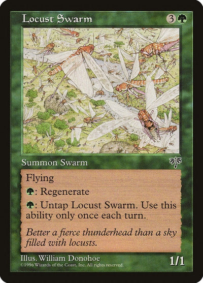 Locust Swarm (MIR)