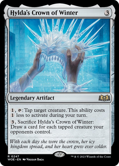 Hylda's Crown of Winter (247) (WOE)
