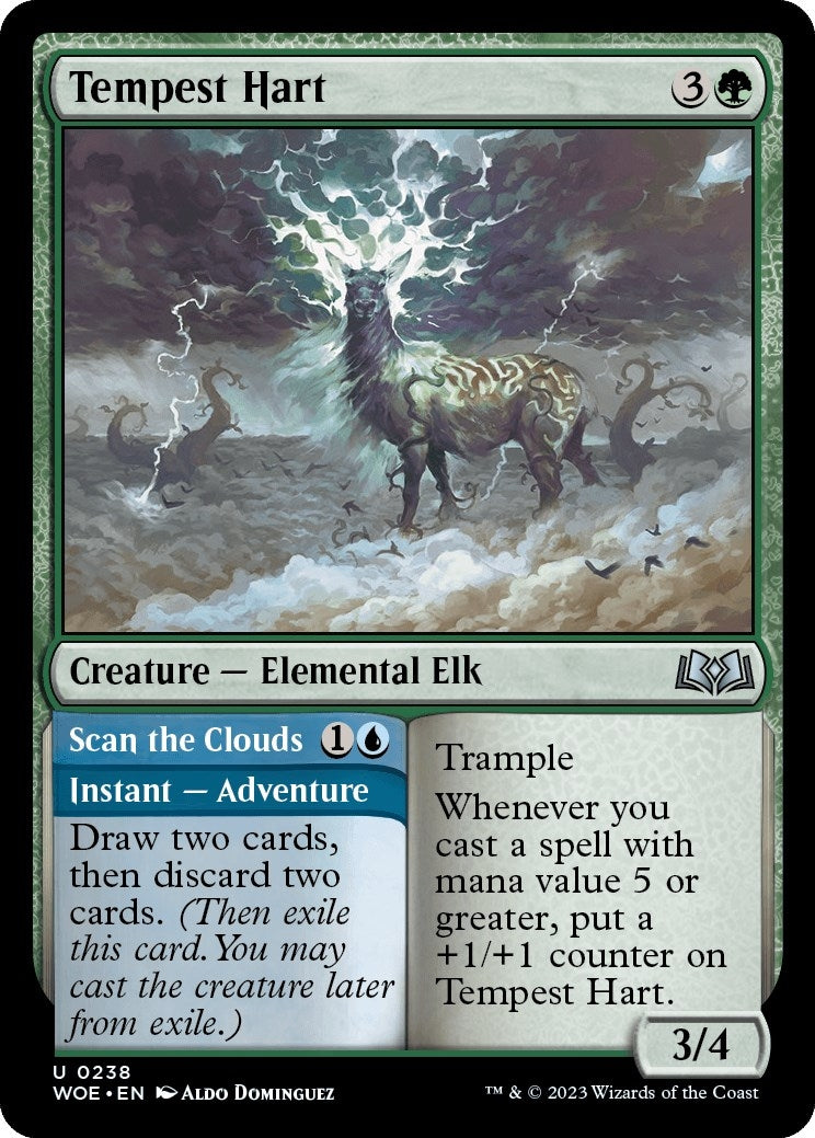 Tempest Hart (238) (WOE)