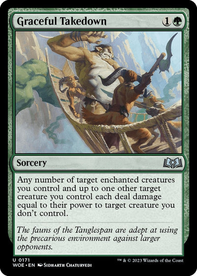 Graceful Takedown (171) (WOE)