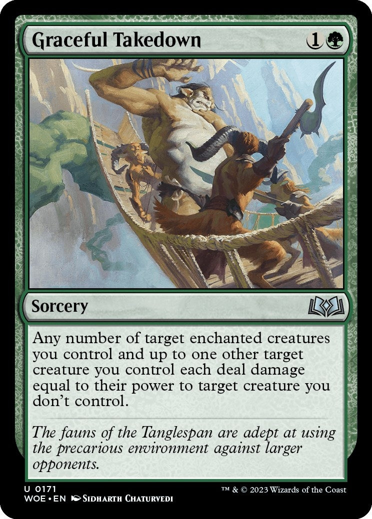 Graceful Takedown (171) (WOE)