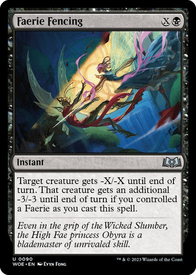 Faerie Fencing (90) (WOE)