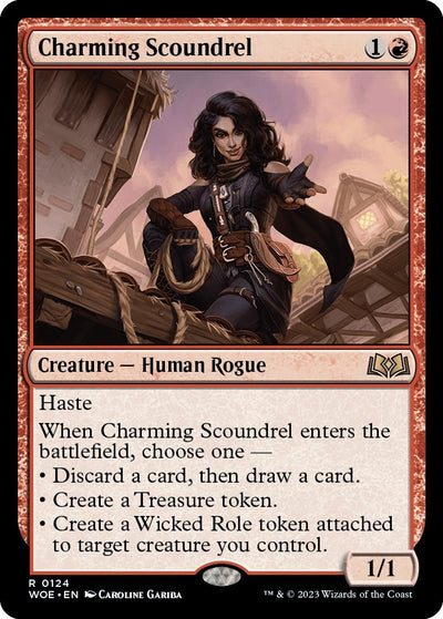 Charming Scoundrel (124) (WOE)