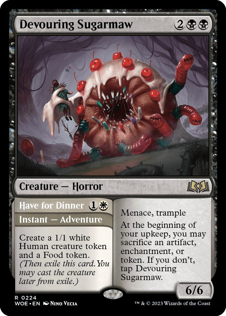 Devouring Sugarmaw (224) (WOE)