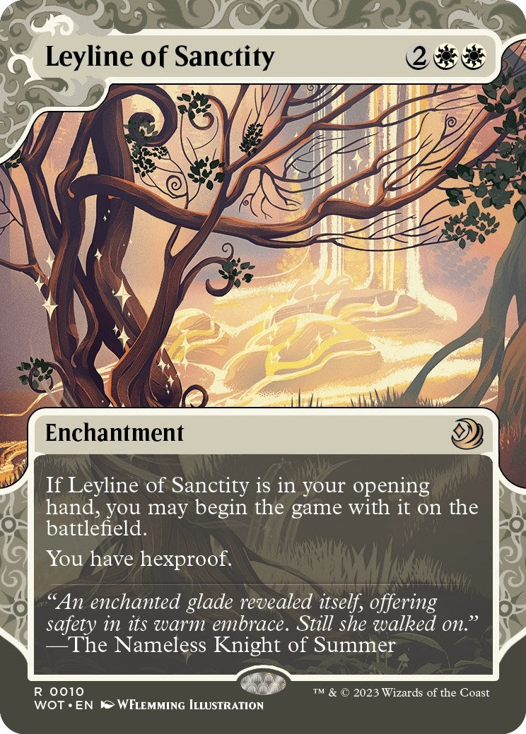 Leyline of Sanctity (10) (WOT)