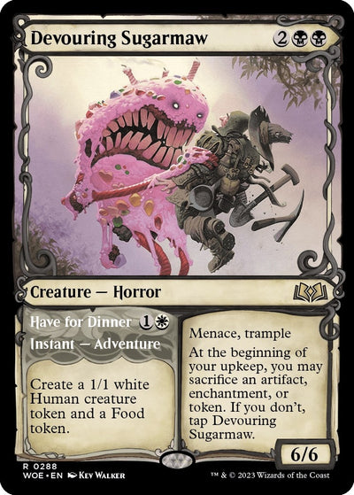 Devouring Sugarmaw (Showcase) (288) (WOE)