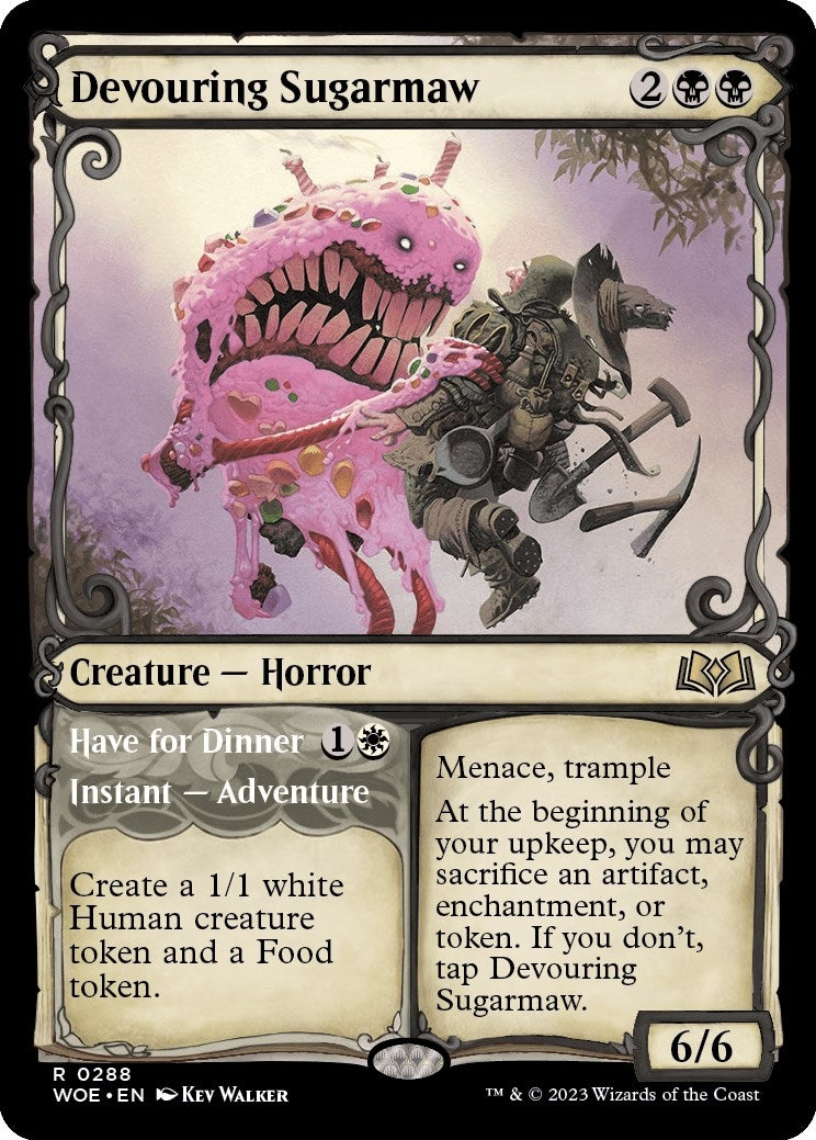 Devouring Sugarmaw (Showcase) (288) (WOE)