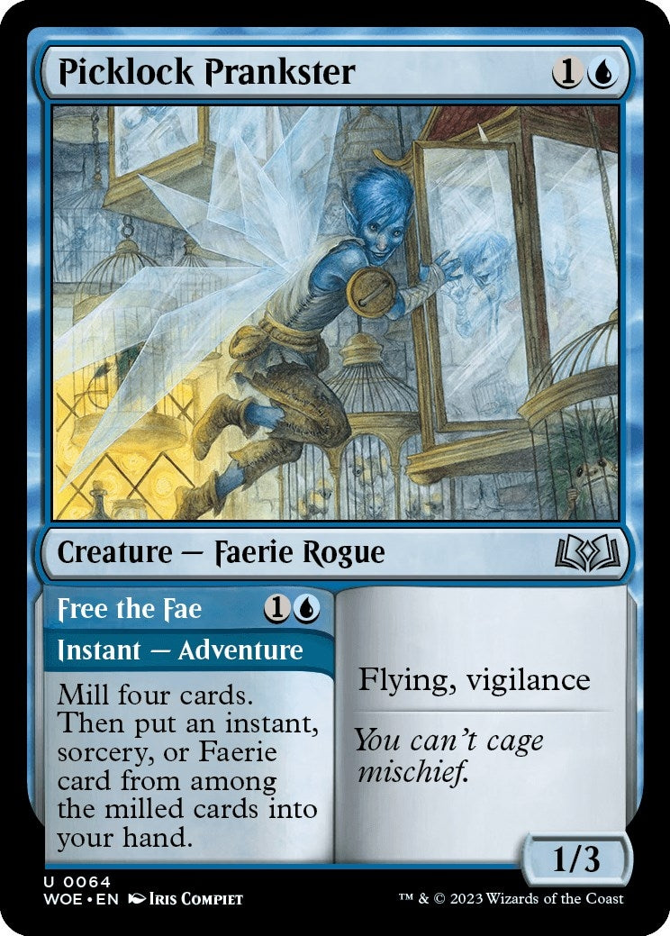 Picklock Prankster (64) (WOE)
