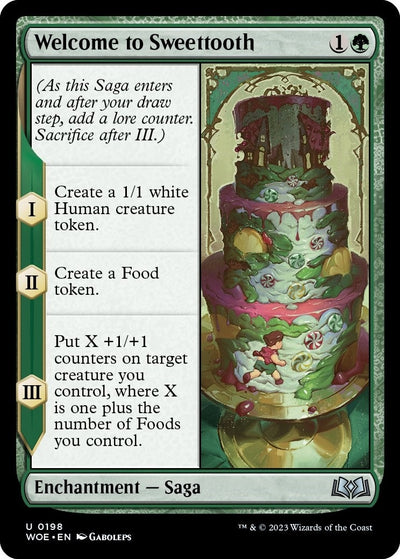 Welcome to Sweettooth (198) (WOE)
