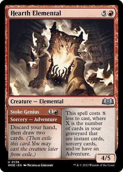 Hearth Elemental (136) (WOE)