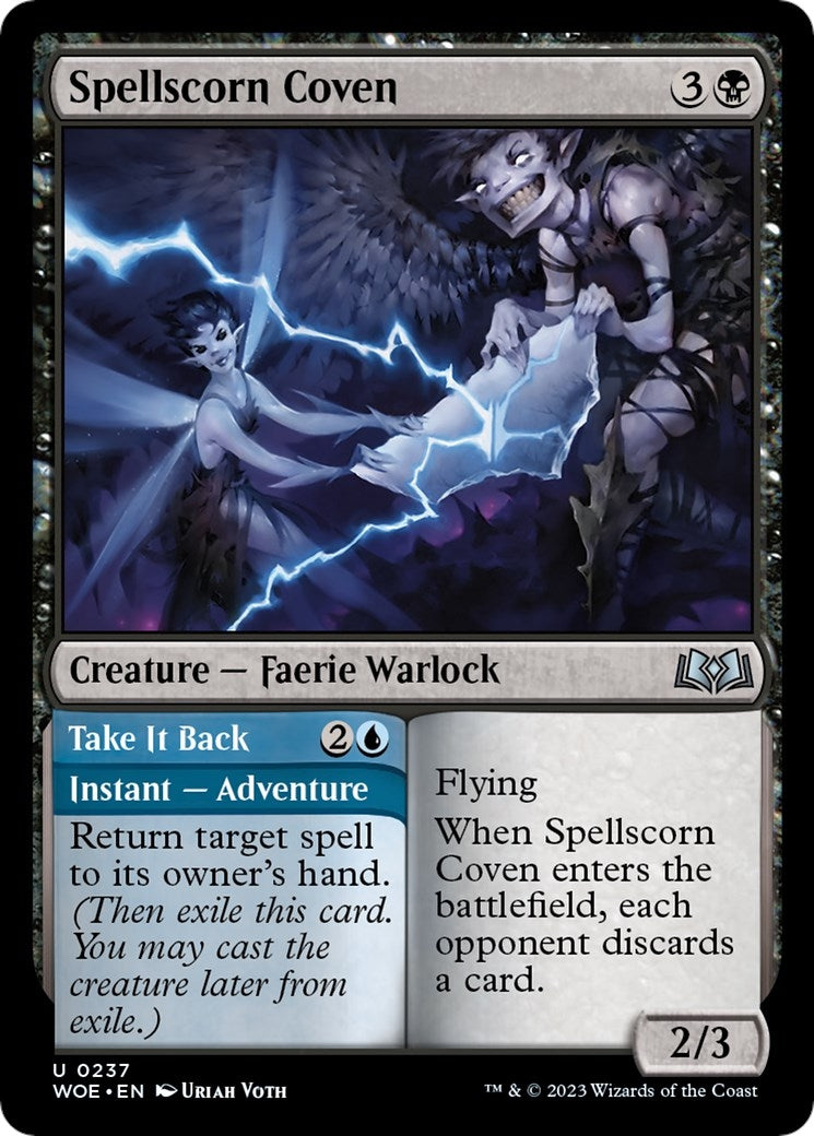 Spellscorn Coven (237) (WOE)